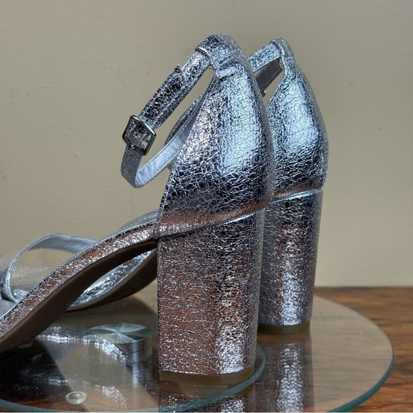 BANDOLINO Women's Armory Dress Sandals - silver metallic - size 9 - Picture 10 of 13